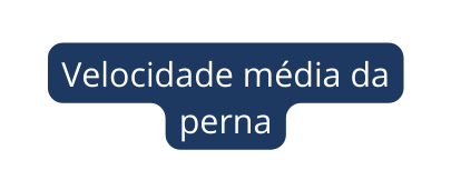 Velocidade média da perna